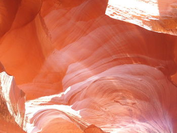 Full frame shot of rock formation