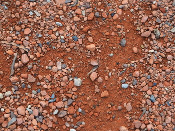 Full frame shot of stones