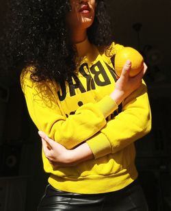 yellow
