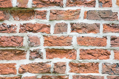 Full frame shot of brick wall