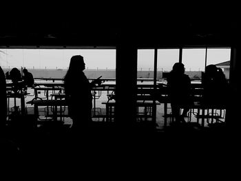 silhouette