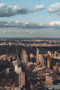 New york city manhattan midtown buildings