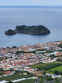 Sao miguel island in azores 