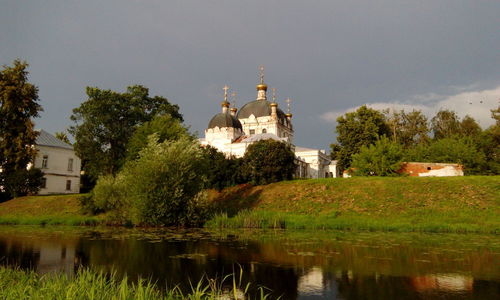 View of church against sky