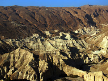 Scenic view of mountains