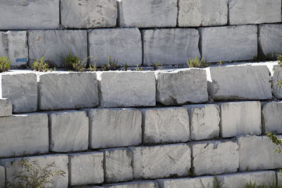 Full frame shot of brick wall