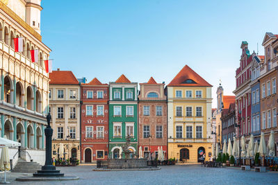 View of buildings in city