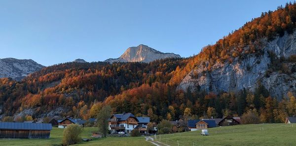 Mountains in autumn