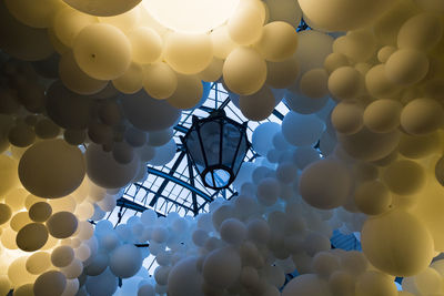 Close-up of balloons