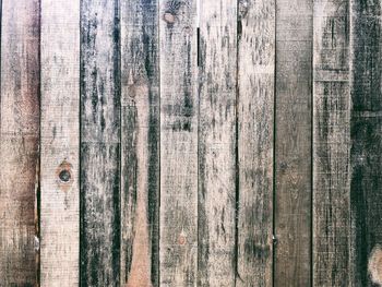 Full frame shot of hardwood floor