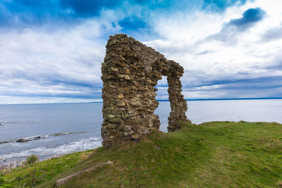 Ruins of a castle
