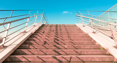 Low angle view of stairs