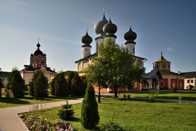 View of buildings against sky