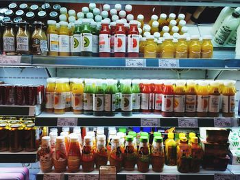 Full frame shot of market stall for sale