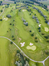 Full frame shot of golf course