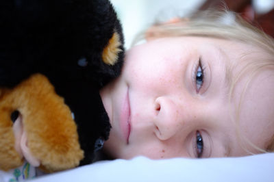 Close-up of cute boy