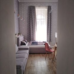 Cool, minimalist appartment in budapest.