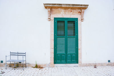 View of built structure against sky