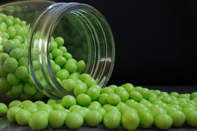 Close-up of green vegetables