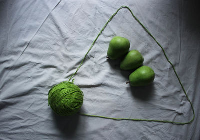 Knitting and healthy eating 