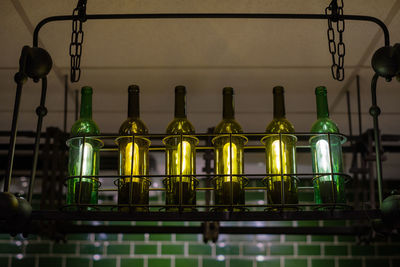 Illuminated bottles