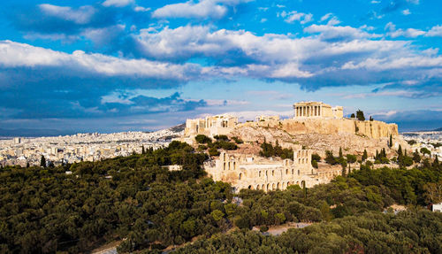 Acropolis parthenon athens