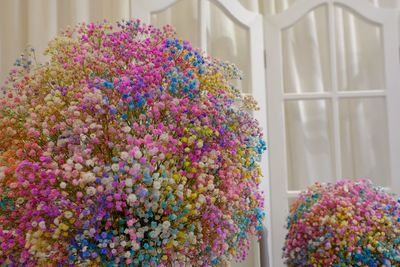 Close-up of multi colored flower bouquet