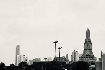 View of buildings in city