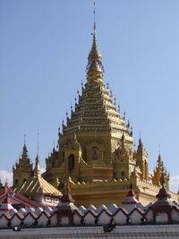 Temple against sky