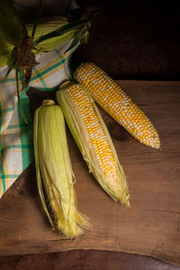 Close-up of corn