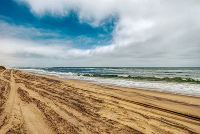 A beautiful day in skeleton coast namibia