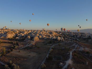 hot air balloon