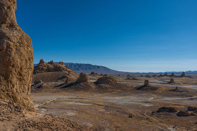Desert pinnacles 