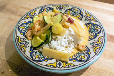 Close-up of food in bowl