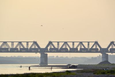 Bridge over river