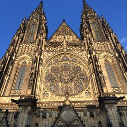 Low angle view of church