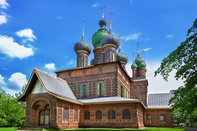 Church of john the baptist, yaroslavl, russia