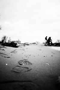 People on beach