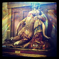 Close-up of built structure