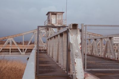 View of bridge against sky