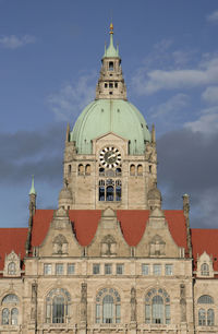 Cathedral against sky in city