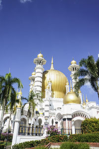 Low angle view of a church