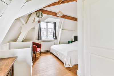 Interior of bedroom