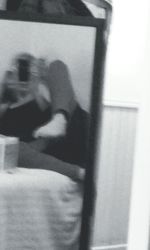 Close-up of woman in bikini