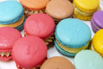 Full frame shot of multi colored candies