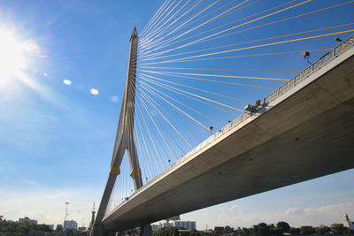 cable-stayed bridge