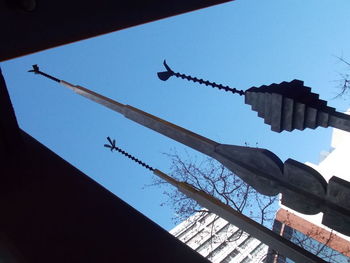 Low angle view of built structure