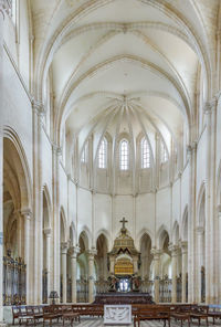 Interior of cathedral