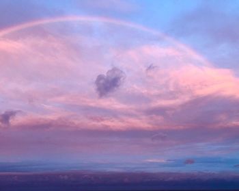 Low angle view of dramatic sky