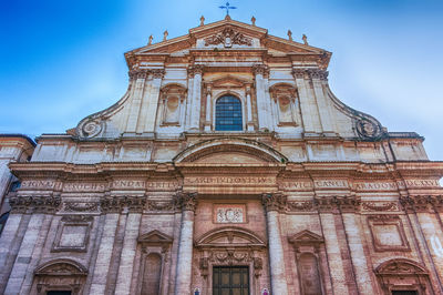 Low angle view of cathedral against sky